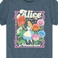 thumbnail image 3 of Disney - Alice In Wonderland - Alice Pastel - Toddler & Youth Short Sleeve Graphic T-Shirt, 3 of 5