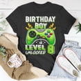 thumbnail image 5 of 8Th Birthday Boy Level 8 Unlocked Video Game Eight Years Old Unisex TShirt, 5 of 6