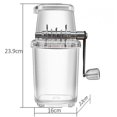 thumbnail image 4 of Ice Shaver Manual Hand Crank Operated Fast Crushing Ice Block Snow Cone Machine_High-quality, 4 of 5