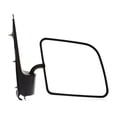 thumbnail image 4 of KarParts360 For Ford E-450 Super Duty 2003 04 05 06 2007 Door Mirror Driver & Passenger Side | Pair | Manual Glass | Non-Heated | Single Glass | Manual Folding | Textured Black | FO1320172, FO1321172, 4 of 6