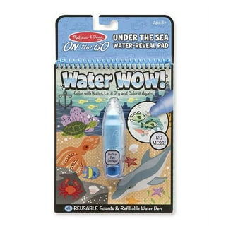 Melissa and doug cheap water wow walmart