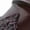 Brown, variant on Men’s Patent Leather Croc-Embossed Dress Shoes, Pointed Toe Block Heel Buckle Oxford Shoes for Formal & Business