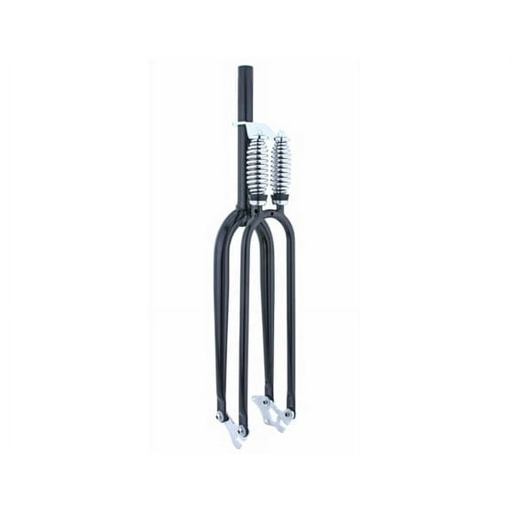 bike Dual 26" Fork 1 1/8" Threadless 8352 Black.