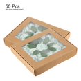 thumbnail image 4 of Cabezas de flores de rosa artificial, flores miniatura falsas de color verde claro de 3.15 pulgadas 50 piezas, 4 of 5