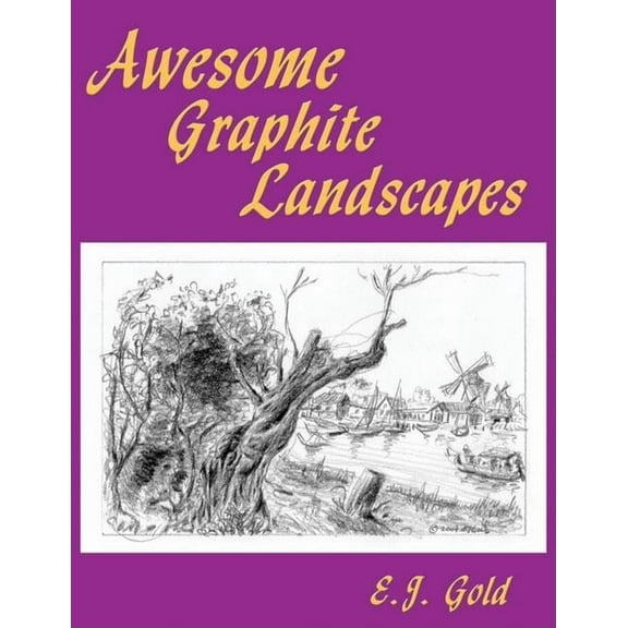 Awesome Graphite Landscapes (Paperback)