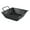 Square, variant on BBQ Grill Tray with Perforated Bottom for Cookware Camping Fish Vegetable Shrimp