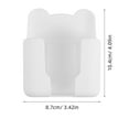 thumbnail image 2 of unbranded 4Ud Soporte De Pared Para De Aire Acondicionado Y Televisión Con Instalación Fácil Sin Herramientas, 2 of 8