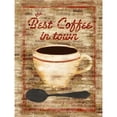 thumbnail image 2 of Best Coffee in Town Poster Print by Beth Albert (18 x 24), 2 of 2