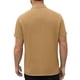 thumbnail image 4 of Ceisia Men's Casual Cotton Linen Blend V-Neck Button Short Sleeve Henley Top Yellow XXL Gifts, 4 of 8