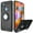 Black, variant on GSA Brushed Magnetic Ringstand Case for Samsung Galaxy A11 - Gray
