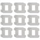 thumbnail image 1 of 18x Almohadillas de Limpieza para Winbot W1 / W1 Pro W2 / W2 Omni Paño de Microfibra de Repuesto, 1 of 5