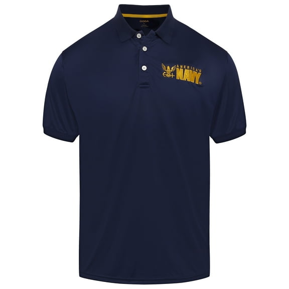 OODA U.S. Navy Performance Polo Navy Blue (Large)