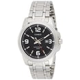 thumbnail image 2 of Casio MTP1314D-1AV Reloj de cuarzo de acero inoxidable plateado para hombre con esfera neg Casio Casio, 2 of 2