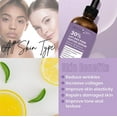 thumbnail image 4 of Dermaxgen Lift And Firm - 30% Peptide Serum, Matrixyl 3000, Vitamin C & E + Hyaluronic Acid + Aloe Vera, Lifts, Firms & Tightens Skin + Pure Organic Anti-aging Serum (8 FL OZ), 4 of 7