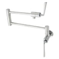 thumbnail image 2 of Kingston Brass Pot Filler Faucets With Oil Rubbed Bronze Finish KS4105ZL, 2 of 5