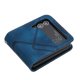 thumbnail image 2 of Funda de cuero con estampado de líneas para Samsung Galaxy Z Flip4, 2 of 4