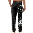 thumbnail image 4 of Difdany Men's Christmas Pajama Pants Cozy Flannel Lounge Bottoms with Pockets for Flannel Pajama Pants, 4 of 7