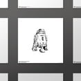 thumbnail image 4 of Gallery Pops Star Wars: Saga - Monochrome R2-D2 Wall Art, Unframed Version, 12" x 12", 4 of 5