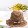 thumbnail image 5 of outdoor Sun Hat Breathable Wide Brim Beach Hat Beach Hats for Hiking, Travel, Outdoor, , Holiday Gifts Khaki, 5 of 7