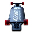 thumbnail image 5 of Yocaher Aluminum Drop Through Complete longboard - Black, 5 of 5