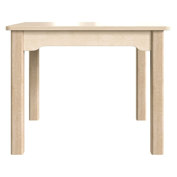 Flash Furniture Bright Beginnings Hercules Square Table 23.5" x 23.5" Beech (MK-ME088008-GG)