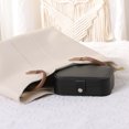 thumbnail image 4 of REGALWOVEN Travel Accessory Box, Small PU Leather Accessory Organizer Case Storage Display Holder for Women Gifts Black, 4 of 7