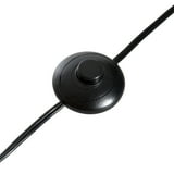 HomCom 48" Modern Free Standing Rectangle Floor Lamp With Linen Shade ...