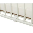 thumbnail image 2 of LA Baby Deluxe Holiday Mini/Portable Folding Metal Crib, 2 of 8