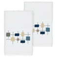 thumbnail image 1 of Linum Home Textiles Khloe Embellished Turkish Cotton Hand Towel, 1 of 2