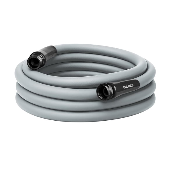 Flexzilla Colors Garden Hose 5/8 in. x 25 ft., Lightweight All-Weather Water Hose, Durable and Flexible, Leak-Free Connections, S