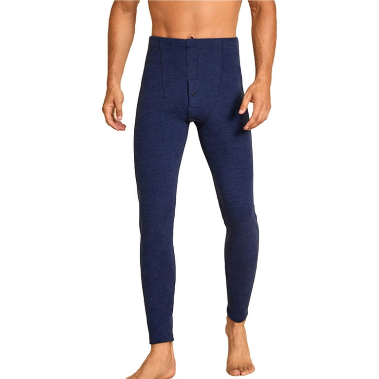 Mens Thermal Bottoms Sale Clearance Winter Warm Thermal Underwear