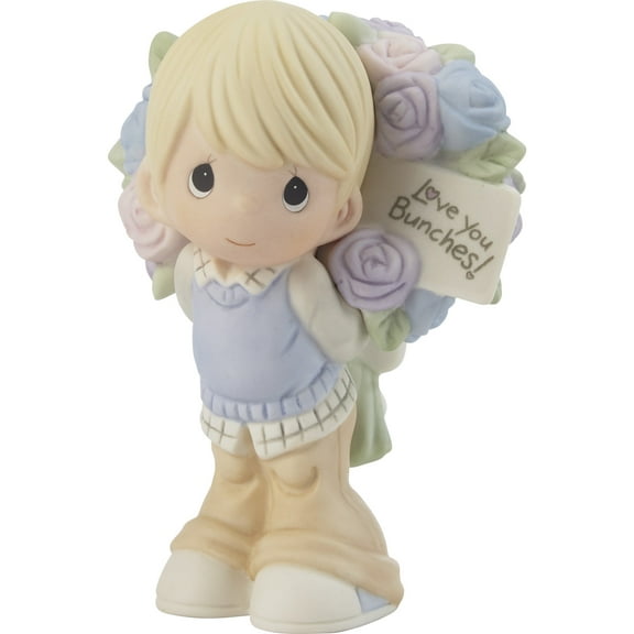 Precious Moments Love You Bunches Boy Figurine, Count 1