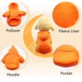 thumbnail image 3 of Small Dog Clothes Winter Pet Hoodie Puppy Cat Coat Jacket French Bulldog Chihuahua Yorkie Costume Pug Outfits Pets Supplies, 3 of 5