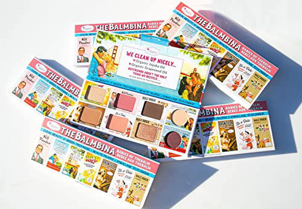 the Balm BALMBINA Babies of the Balm Face Pallete