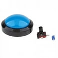 thumbnail image 4 of Esquirla 100mm LED Arcade Video Game Button Switch & Microswitch Push Buttons Blue, 4 of 5