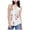 Ivory, variant on FREE PEOPLE Womens Ivory Floral Sleeveless V Neck Tunic Top M