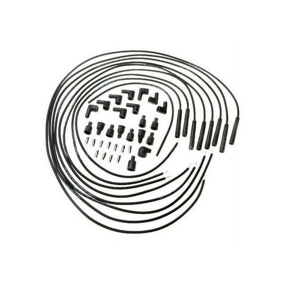 Spark Plug Wire Set - Compatible with 1997 - 1999 Buick Century 3.1L V6 1998