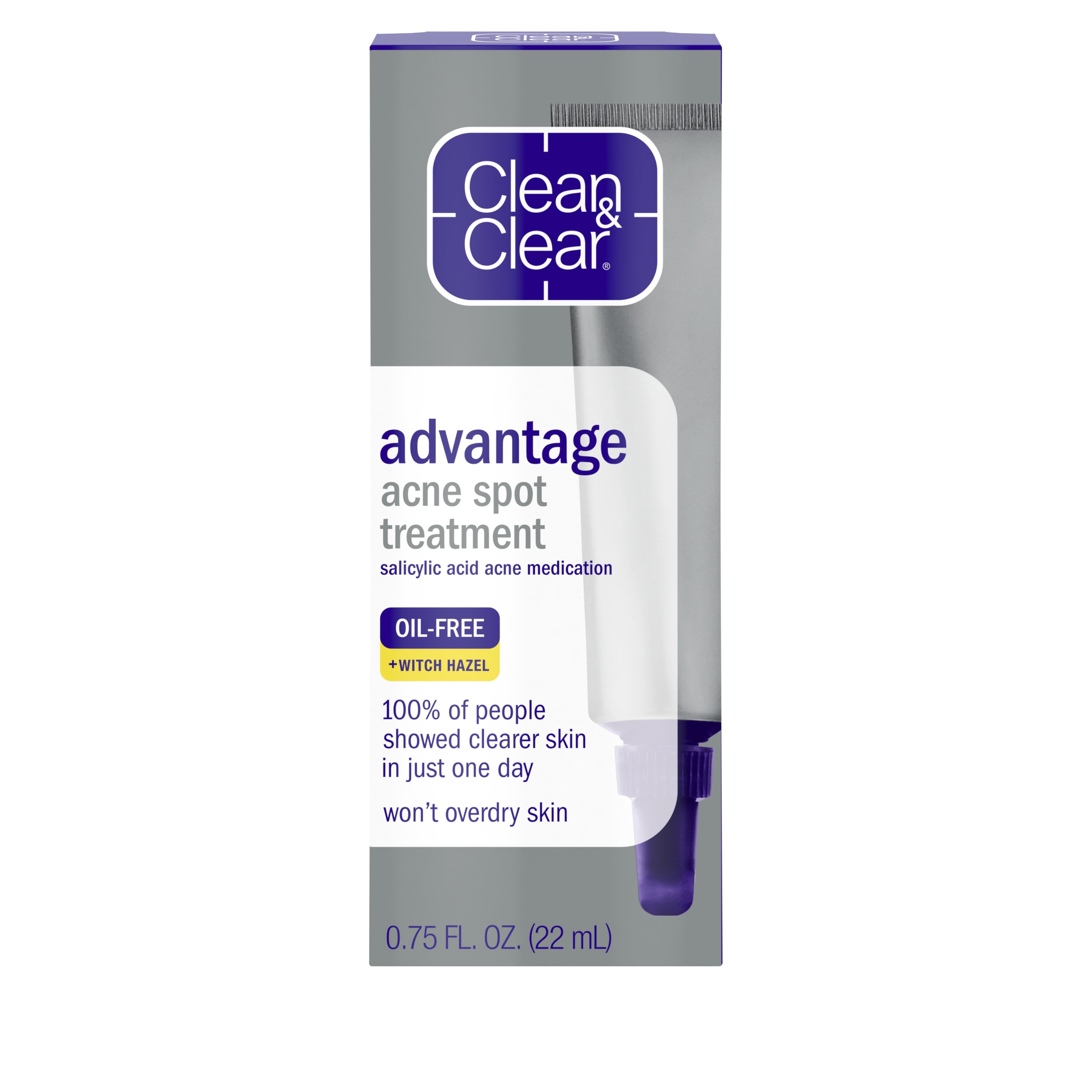 Clean & Clear Advantage Spot Treatment, 2% Salicylic Acid,.75 fl. oz