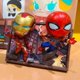 thumbnail image 2 of Caja ciega de la serie de marcos de fotos de Marvel auténticos, caja ciega de Iron Man, modelo de decoración de habitación de dibujos animados, regalo de cumpleaños, 2 of 5