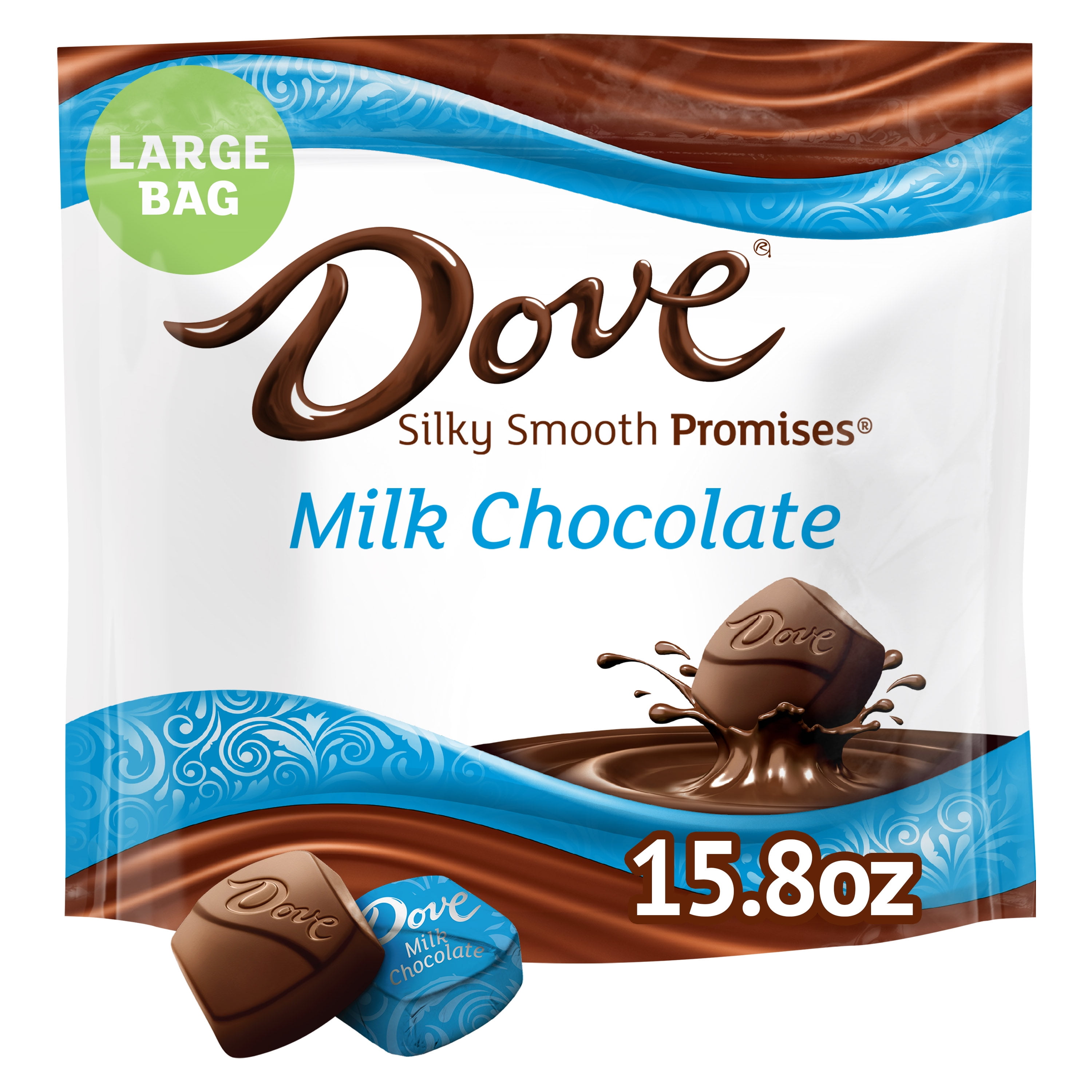 Dove Promises Milk Chocolate Candy - 15.8 oz Bag