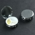 thumbnail image 5 of Camouflage Print Pattern Round Pill Box Small Pill Case For Purse Pocket Medicine Organizer Travel Pillbox Portable Pill Container, 5 of 6