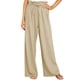 thumbnail image 4 of Pantalones Largos Para Mujer, Pantalones Casuales Para Mujer, Pierna Ancha Con Cinturón Para La Vida Diaria ANGGREK No, 4 of 5
