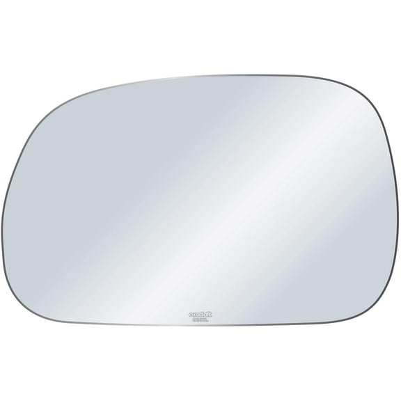 exactafit 8260L Driver Side Mirror Glass Replacement Fits 1996-2002 BMW Z3 Left Hand 3m Adhesives