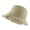 Khaki, variant on Fashion Cotton Bucket Hat Men and Women Harajuku Fisherman Hat Folding Sun Fishing Panama Hats Hip Hop Hats Solid Color
