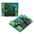 thumbnail image 4 of Módulo de Relé, Función de configuración Fácil de Reinicio de la Placa de Relés 2 Canales DC 24V para Trabajar, 4 of 7