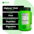 thumbnail image 2 of Species Nutrition Isolyze, Pumpkin Spice, 1.55 Lb, 2 of 4