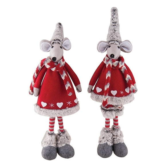 Standing Winter Mouse A/2