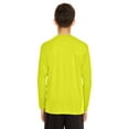 thumbnail image 3 of Team 365 Youth Zone Performance Long-Sleeve T-Shirt - TT11YL, 3 of 4