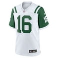 thumbnail image 2 of Men's Nike Vinny Testaverde White New York Jets Retired Player Alternate Game Jersey, 2 of 3