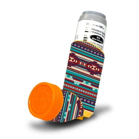 Geometric Collection of Skins For Proventil HFA Asthma Inhaler